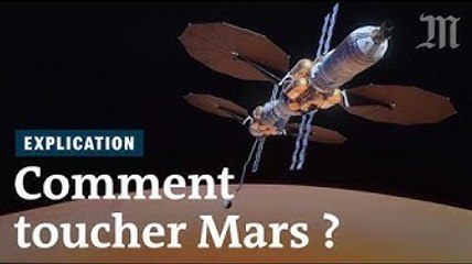 Pourquoi est-il si difficile de se poser du Mars ?