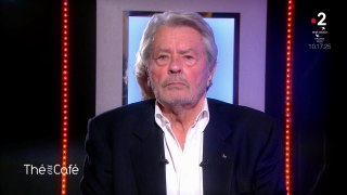 Dos à dos avec Alain Delon – Thé ou café – 24/11/2018