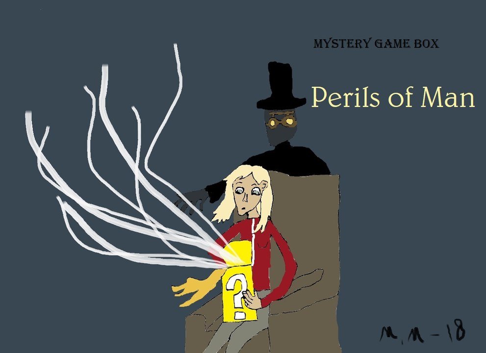 Perils of Man - Mystery Game Box
