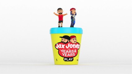 Jax Jones - Play (Visualiser)