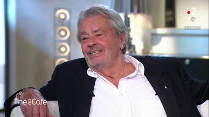 Alain Delon – Portrait intimiste (6ème partie) – Thé ou café – 24/11/2018