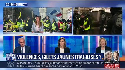 Violences, les "gilets jaunes" fragilisés ?