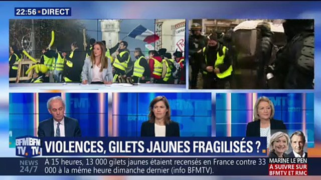 Violences, les gilets jaunes fragilisés ?