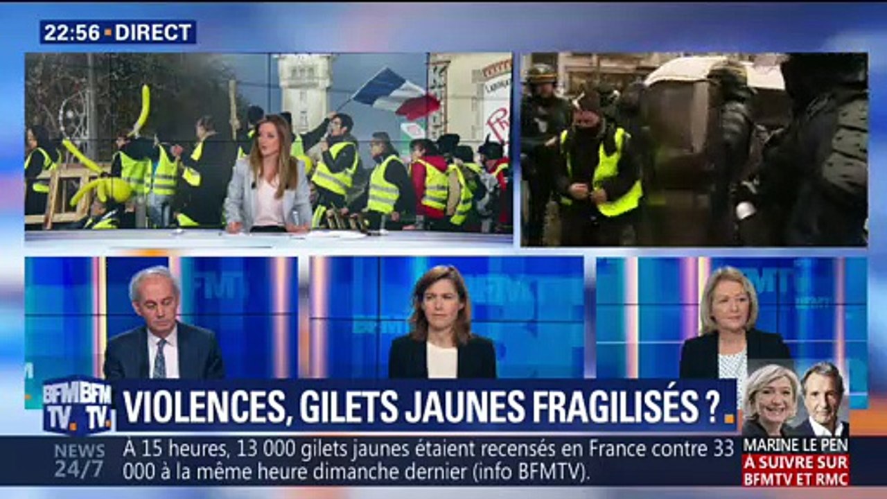 Violences, les "gilets jaunes" fragilisés ?