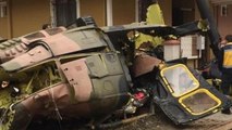 Video | İstanbul Sancaktepe'de askeri helikopter düştü: Dört asker hayatını kaybetti