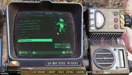 Wie man hier draußen überlebt. Fallout 76 #2.1