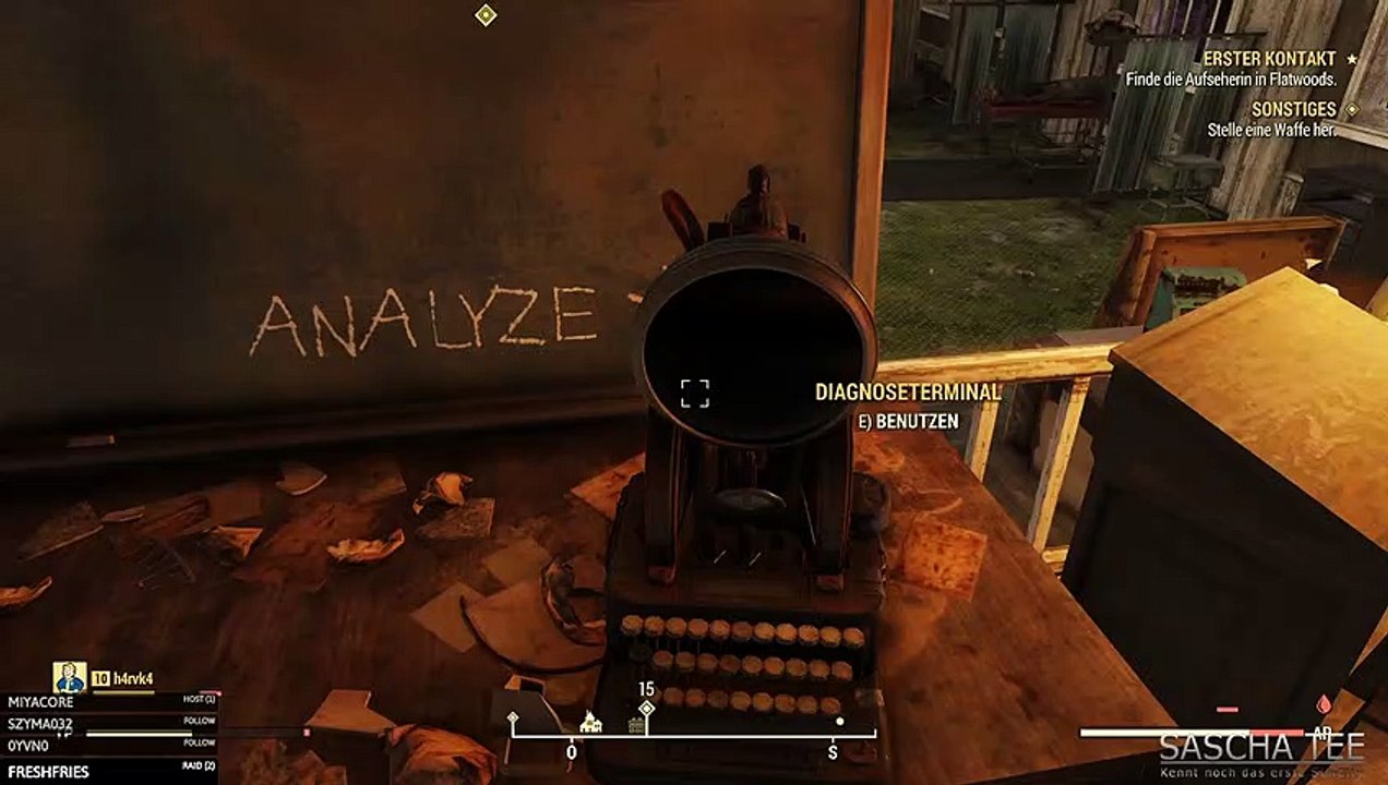 Wie man hier draußen überlebt. Fallout 76 #2.2