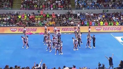 NU PEP SQUAD  - UAAP CHEERDANCE COMPETITION 2018 CHAMPION (with score)