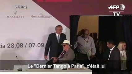 Décès du réalisateur italien Bernardo Bertolucci