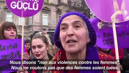 Turquie: la police empêche des femmes de manifester