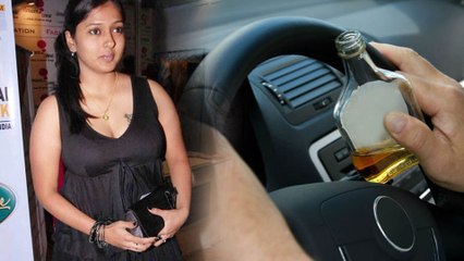 Gayathri Raghuram Booked For Drunken Driving | Filmibeat Telugu