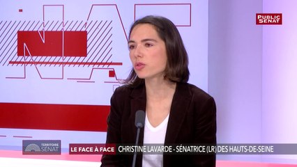 Budget : Christine Lavarde déplore « un problème, un peu une haine entre Gérald Darmanin et son ancien parti »