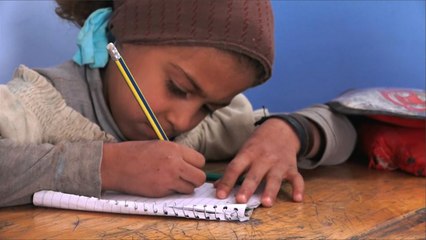 تردي أوضاع التعليم بمحافظة إدلب بسبب نقص الإمكانات المادية