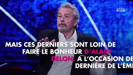 Alain Delon "triste" : ses bouleversantes confidences sur ses enfants