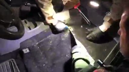 Kamyonette 82 kilo 770 gram eroin ele geçirildi - VAN