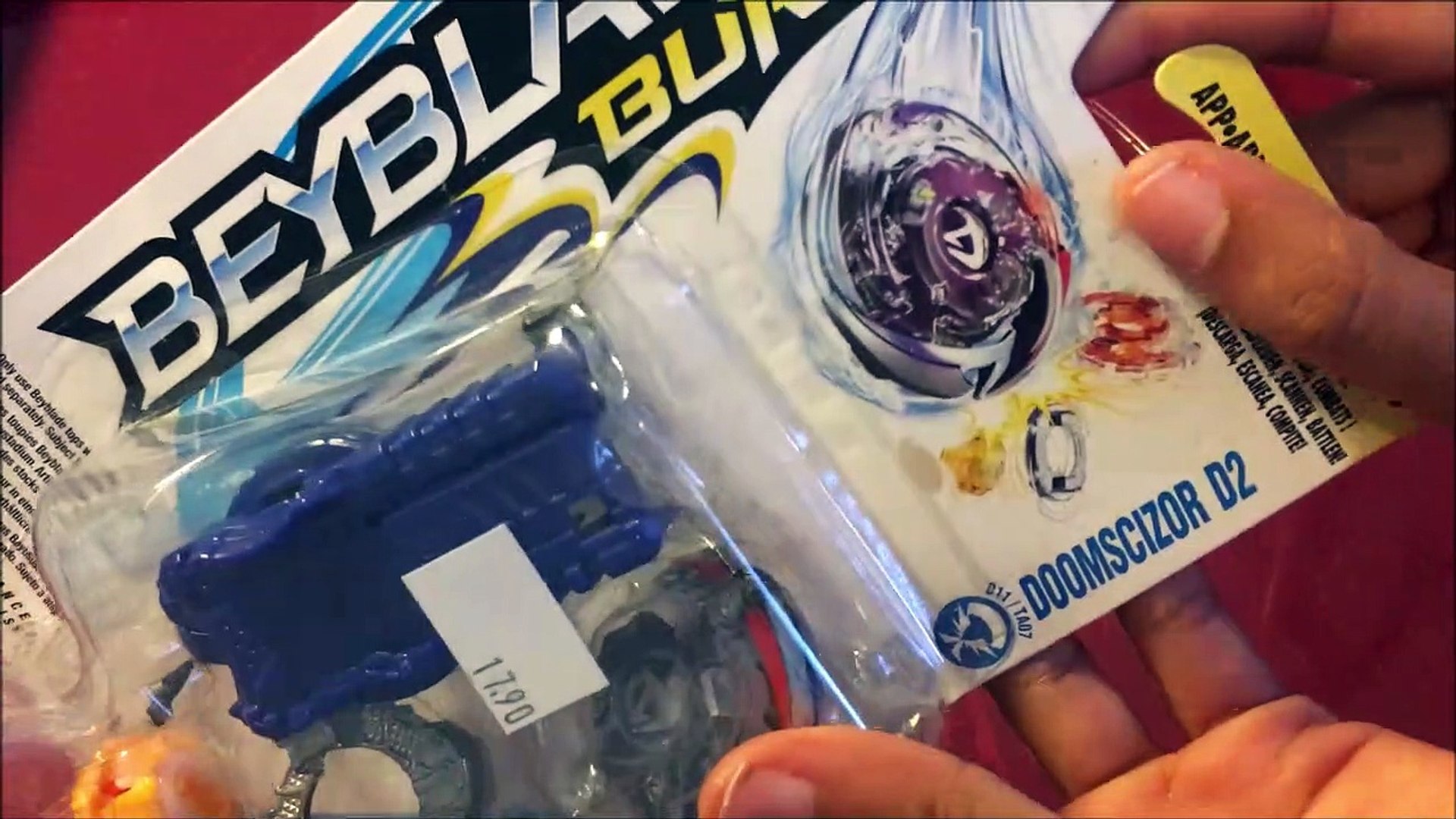 Doomscizor D2 Force Jaggy unboxing! ~ BEYBLADE BURST! - video Dailymotion