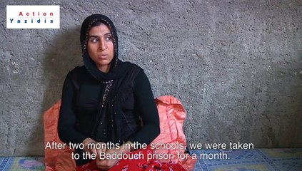 Action Yazidis - Témoignage d'une rescapée yézidie