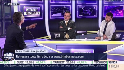Le débrief d'Intégrale Placements: Christian Fontaine - 26/11