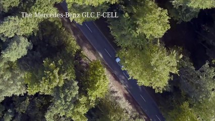 Mercedes GLC F-Cell (Animation): un SUV électrique à entraînement par batterie et pile à combustible