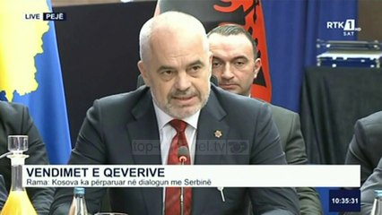 Rama: Sjellja e BE-së? What the fuck!!! - Top Channel Albania - News - Lajme