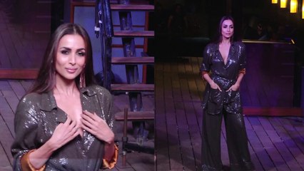 Malaika Arora's HOT ramp walk as Show Stopper on Boat; Watch Video | FilmiBeat