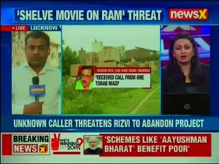 Wasim Rizvi claims threat to life over ‘Ram Janmabhoomi’ movie