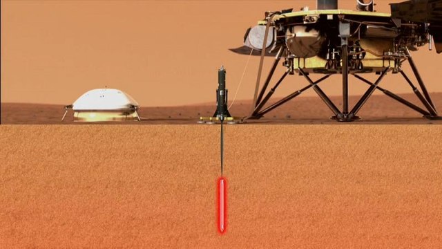 Assistez [en direct] à l'arrivée de la sonde InSight sur Mars