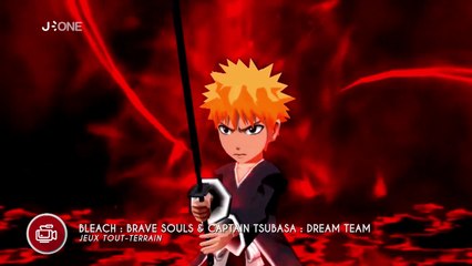 [Nyûsu Show] Bleach: Brave Souls & Captain Tsubasa: Dream Team