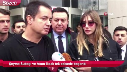Boşanma sonrası Acun Ilıcalı'dan ilk açıklama
