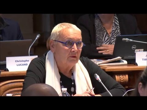 Colette POPARD. Discussion générale. Session du 26 novembre 2018