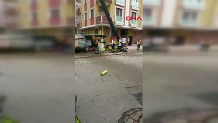 İstanbul'da Helikopter Düştü