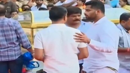 Ambareesh Anthima Yatra: ಬೆಂಗಳೂರಿನ ಕಂಠೀರವ ಸ್ಟುಡಿಯೋದಲ್ಲಿ ಅಂತಿಮ ವಿಧಾನ ಆರಂಭ