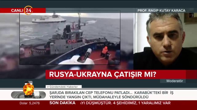 Rusya, Ukrayna savaş gemilerini vurdu