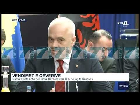 SHQIPERIA E KOSOVA BASHKIM NE 2025, RAMA SHPALL PLANIN - News, Lajme - Kanali 7