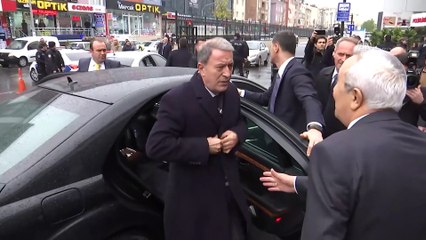 İstanbul'da askeri helikopterin düşmesi - Bakan Akar hastanede - İSTANBUL