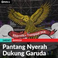 #1MENIT | Pantang Nyerah Dukung Garuda