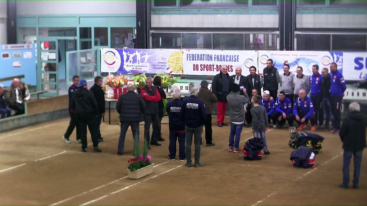 Récompenses, quatrième étape du Super 16 masulin, saison 2018-2019, La Motte-Servolex 2018