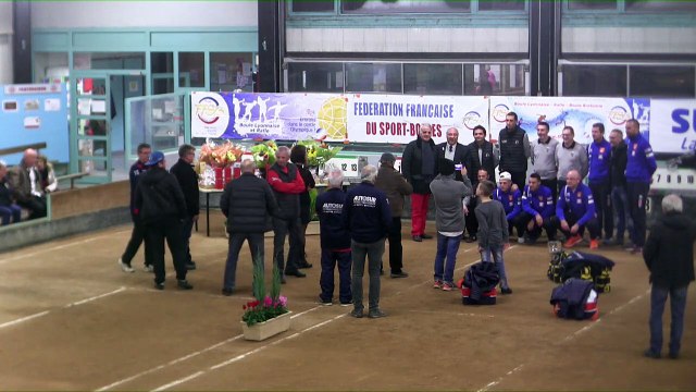 Récompenses, quatrième étape du Super 16 masulin, saison 2018-2019, La Motte-Servolex 2018