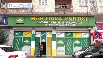HÜDA-PAR Genel Başkan İshak Sağlam - DİYARBAKIR