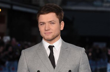 Taron Egerton thinks he's a better archer than Jennifer Lawrence