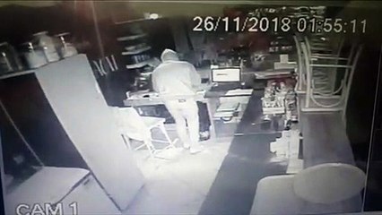 Câmeras registram ação criminosa no Centro