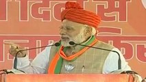 Rajasthan Elections 2018 : PM Modi ने जब Speech से पहले Public से की शिकायत | वनइंडिया हिंदी