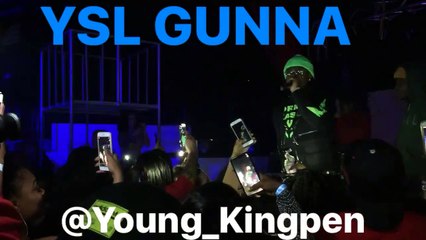 YSL GUNNA Live Performance