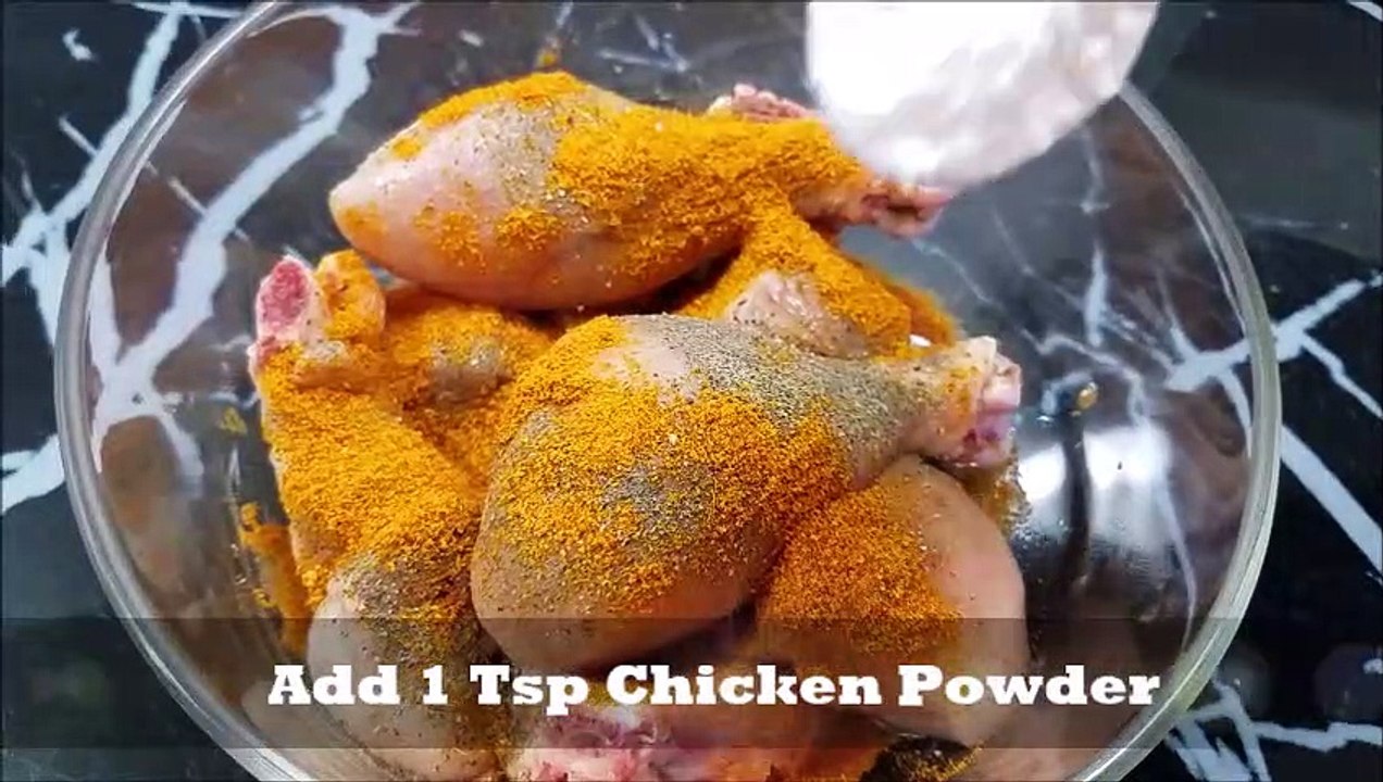 Fried Chicken Recipe I How to make KFC Fried Chicken in urdu hindi "Cook With Shaheen"