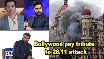 Bollywood pay tribute on the 10th anniversary of 26/11 attack