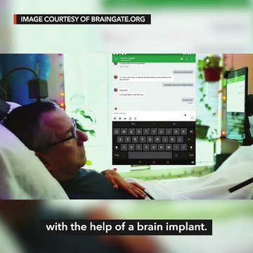 Brain implant lets people with paralysis perform digital tasks with thoughts