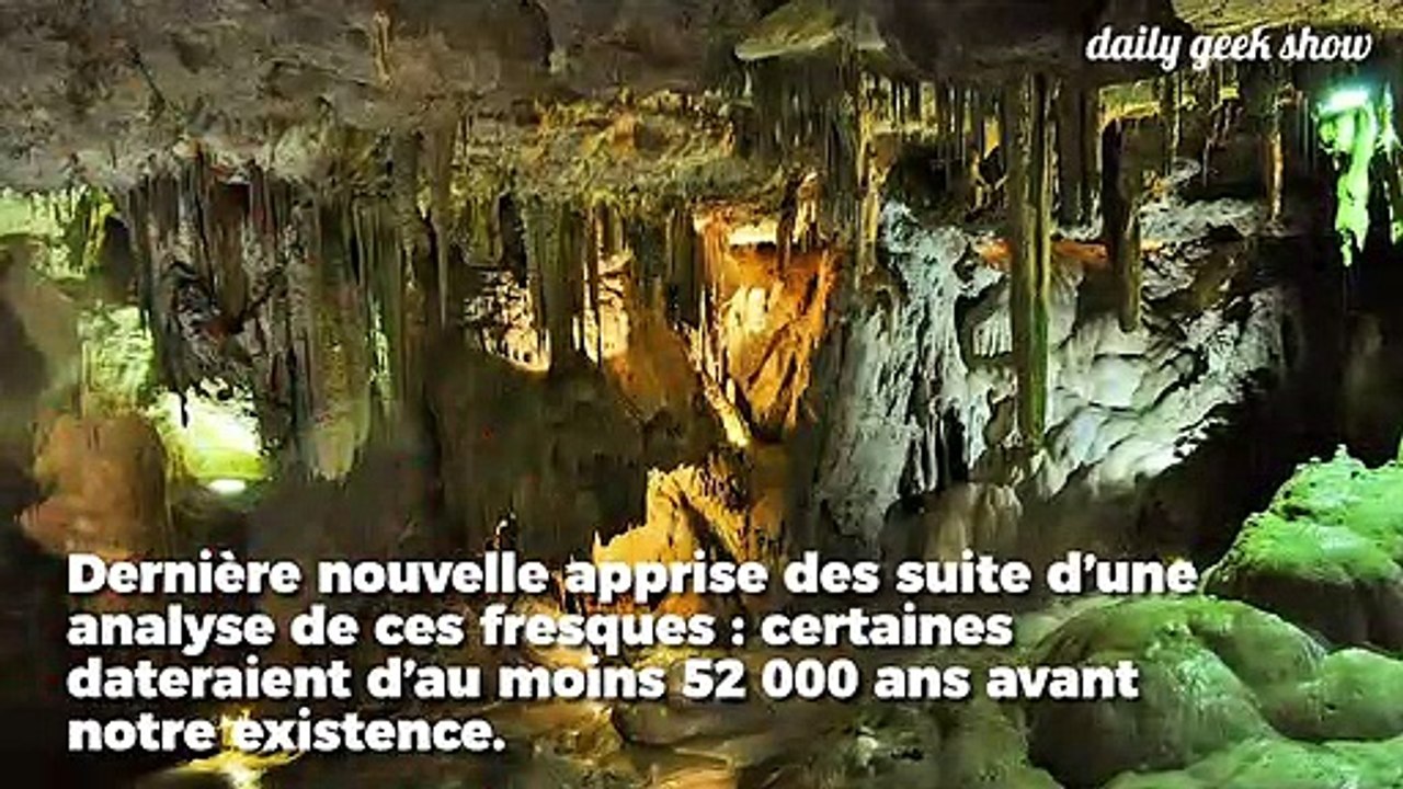 Ces fresques sont les plus anciennes découverte...