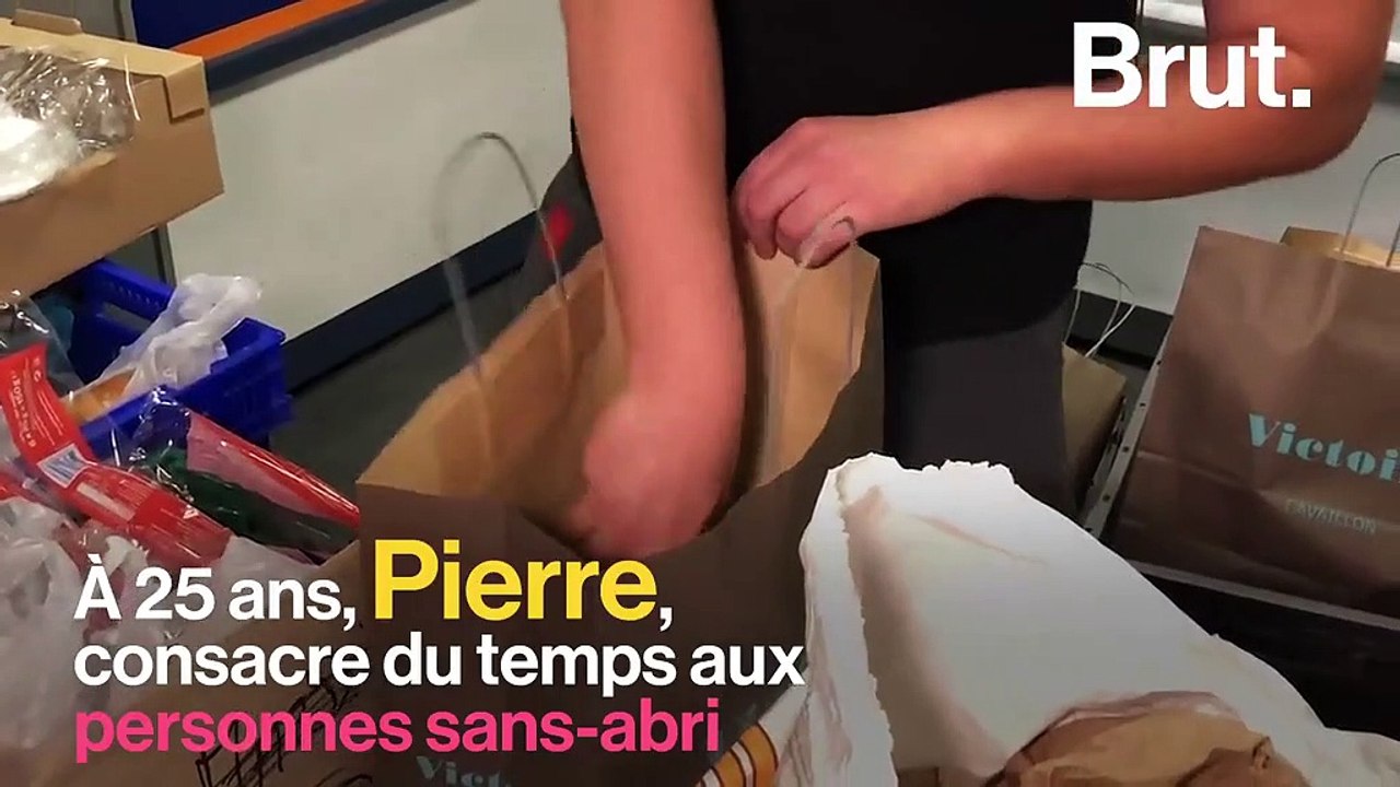 "Quand on sort d’une maraude on est changé" : Ce jeune boulanger est bénévole aux Restos du cœur depuis dix ans