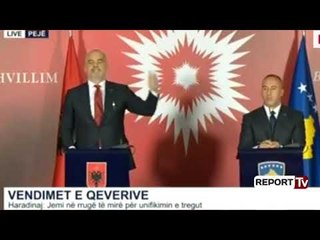 Report TV - Rama: Thaçi tradhtar? Kush e thotë këtë është gomar
