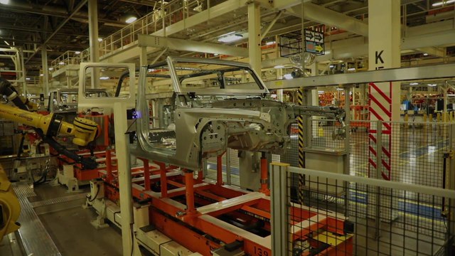 Toledo Assembly Complex - Body Shop - Jeep Wrangler Production